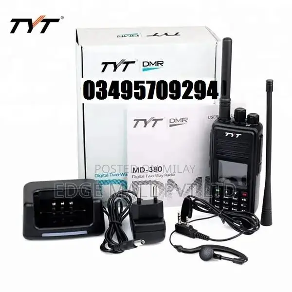 TYT MD-380 Digital DMR Dual Band Handheld Two-Way Radio