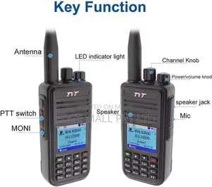TYT MD-380 Digital DMR Dual Band Handheld Two-Way Radio