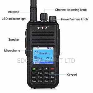 TYT MD-380 Digital DMR Dual Band Handheld Two-Way Radio