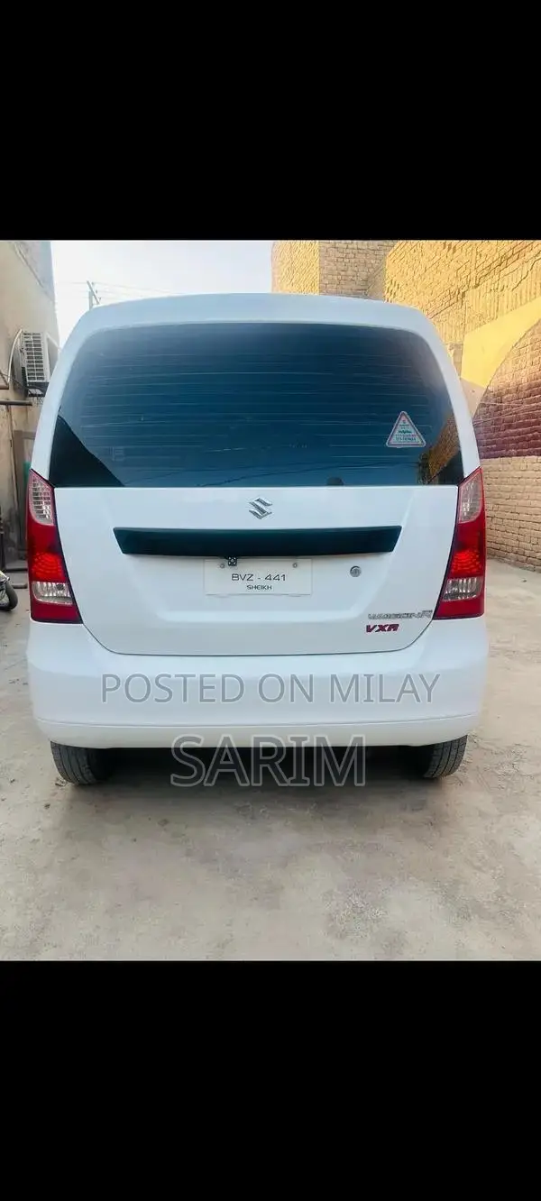 Suzuki Wagon R 2022 VXR Compact Hatchback