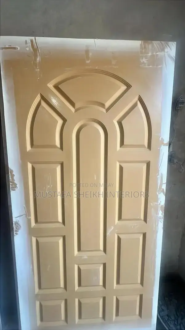 Premium Wooden and Fiber Doors - Multiple Styles and Finishes