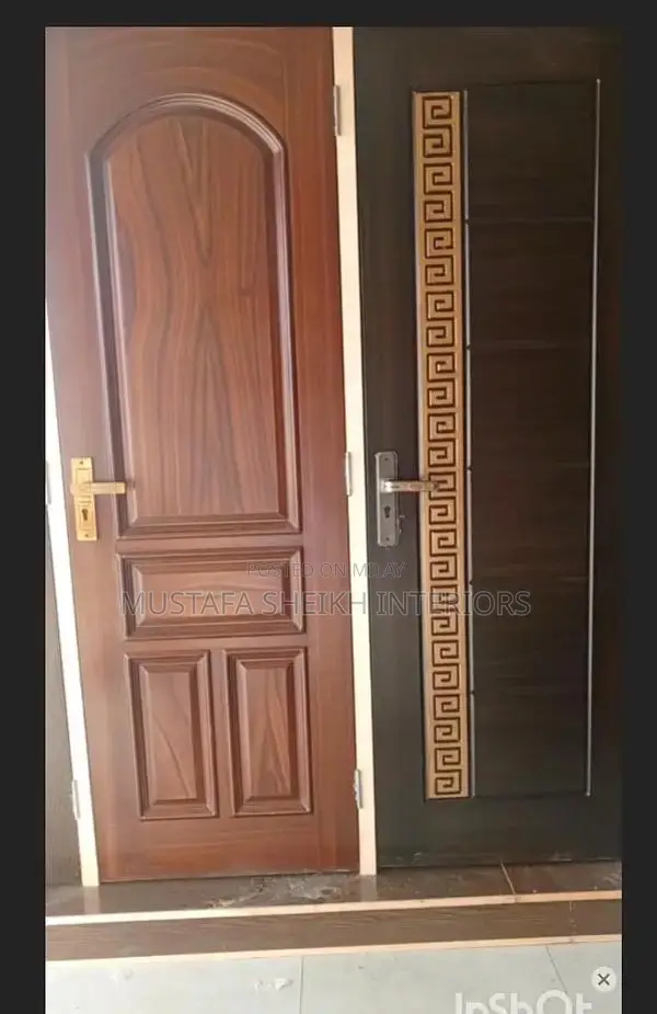 Premium Wooden and Fiber Doors - Multiple Styles and Finishes