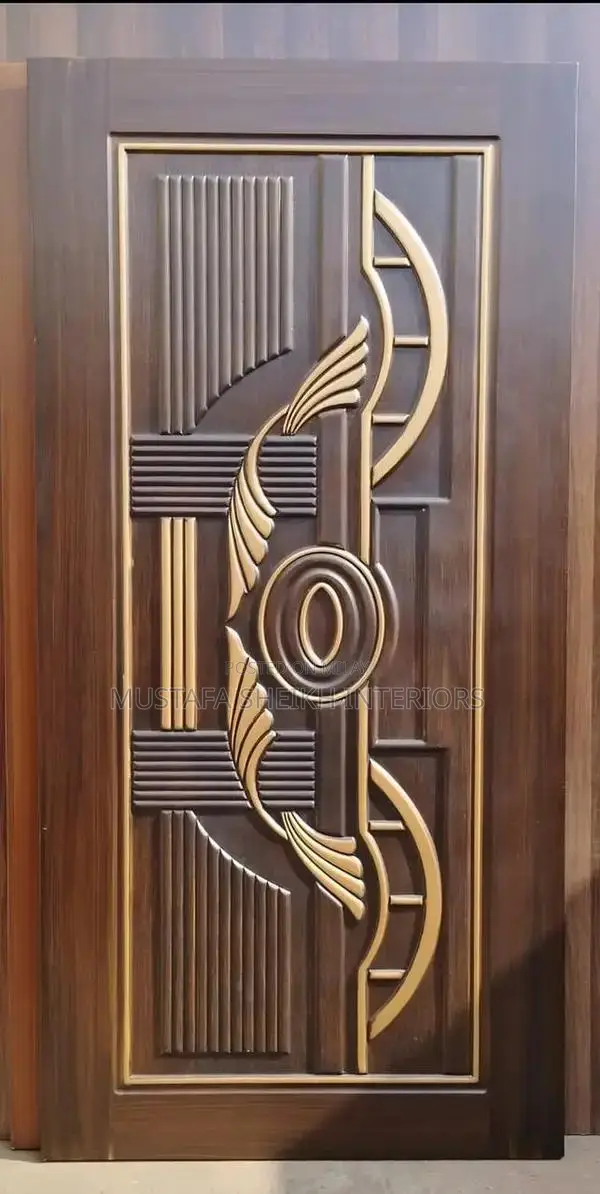 Premium Wooden and Fiber Doors - Multiple Styles and Finishes