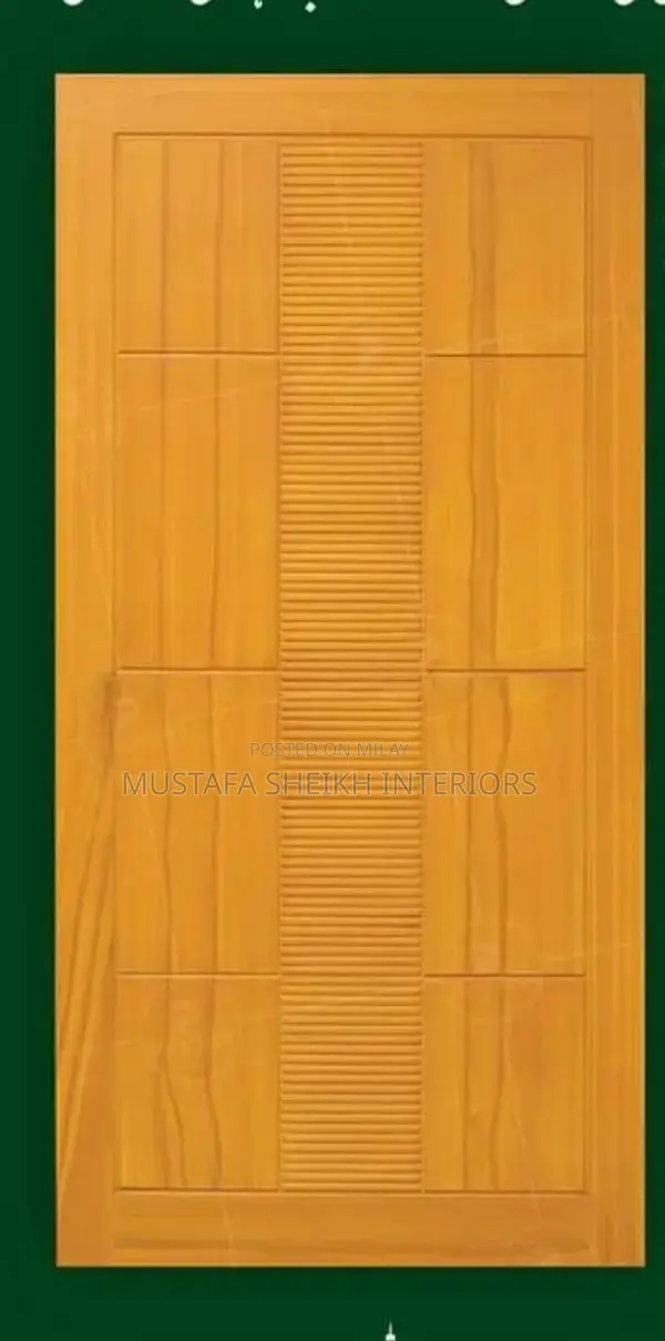 Premium Wooden and Fiber Doors - Multiple Styles and Finishes