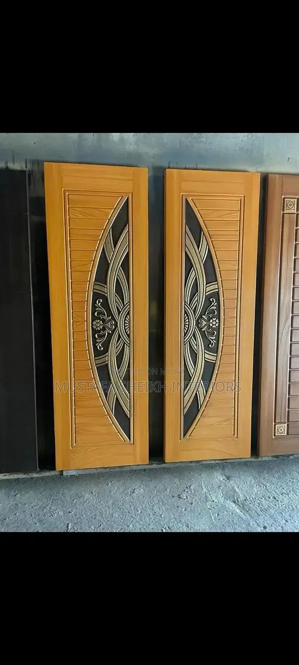 Premium Wooden and Fiber Doors - Multiple Styles and Finishes