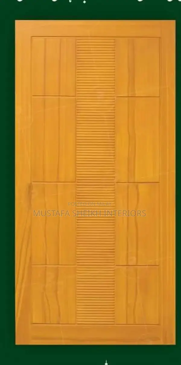 Custom Interior and Exterior Wooden and Fiber Doors