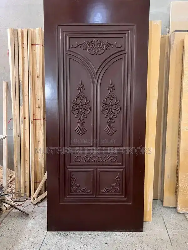 Custom Interior and Exterior Wooden and Fiber Doors