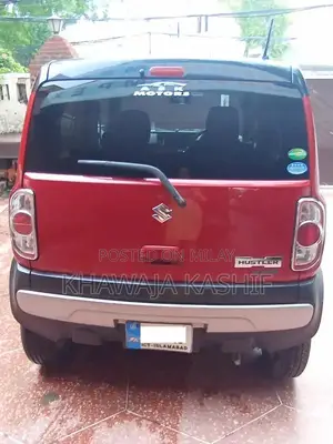 Suzuki Hustler 2014 Compact Lightweight Hatchback