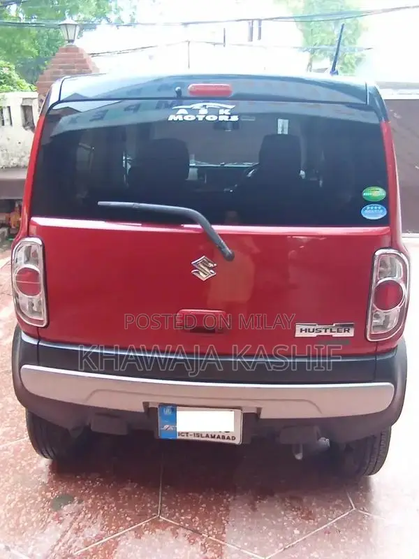 Suzuki Hustler 2014 Compact Lightweight Hatchback