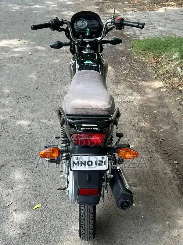 Suzuki Motorcycle 110 Parts and Components