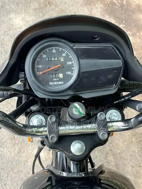 Suzuki Motorcycle 110 Parts and Components