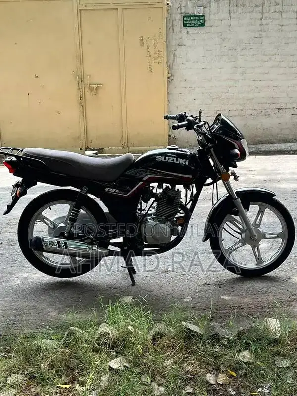 Suzuki Motorcycle 110 Parts and Components