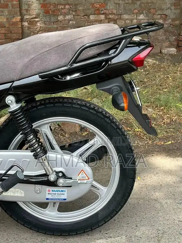 Suzuki Motorcycle 110 Parts and Components