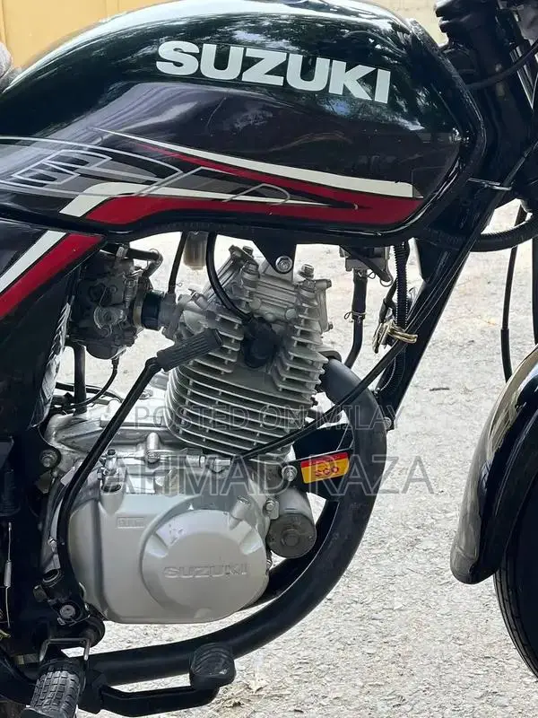 Suzuki Motorcycle 110 Parts and Components