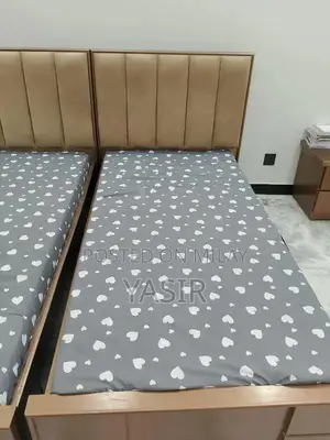 Photo - Two Single Beds - Quality Bedroom Furniture