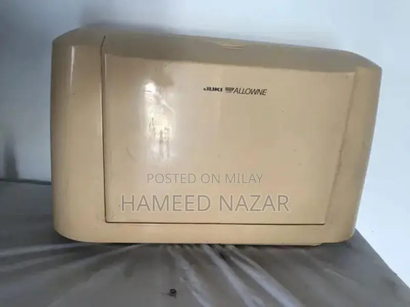 Juki Motorized Japanese Sewing Machine with Multiple Patterns