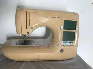 Juki Motorized Japanese Sewing Machine with Multiple Patterns