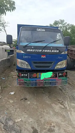 Photo - Master Forland 3300 Mazda KA Engine Pickup Truck