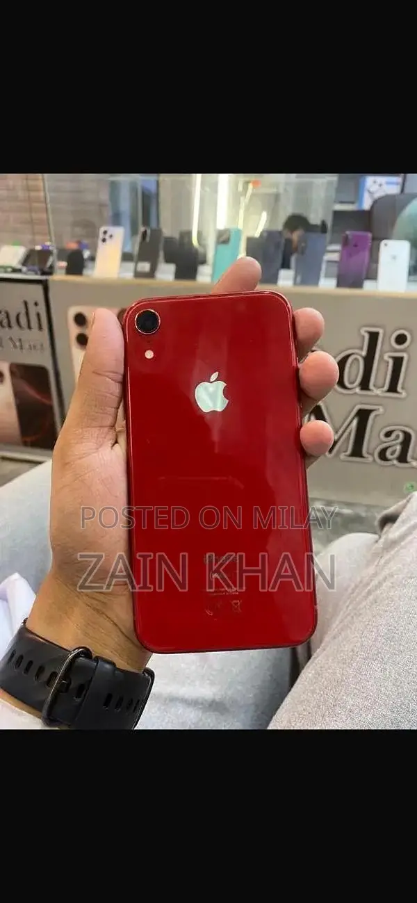 64GB Red iPhone XR Water-Sealed Smartphone