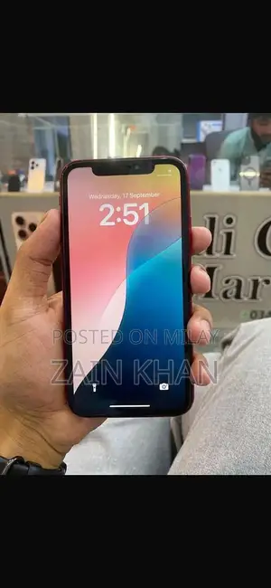 64GB Red iPhone XR Water-Sealed Smartphone