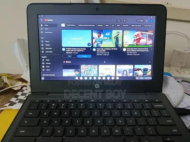 HP Chromebook 11 G6 EE Educational Laptop