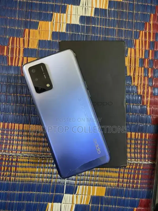 Oppo F19 Smartphone - 6GB RAM, 128GB Storage, PTA Approved