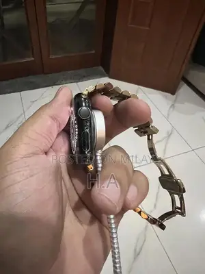 Photo - Apple Watch Series 7 45mm Smartwatch - Excellent Condition with Minor