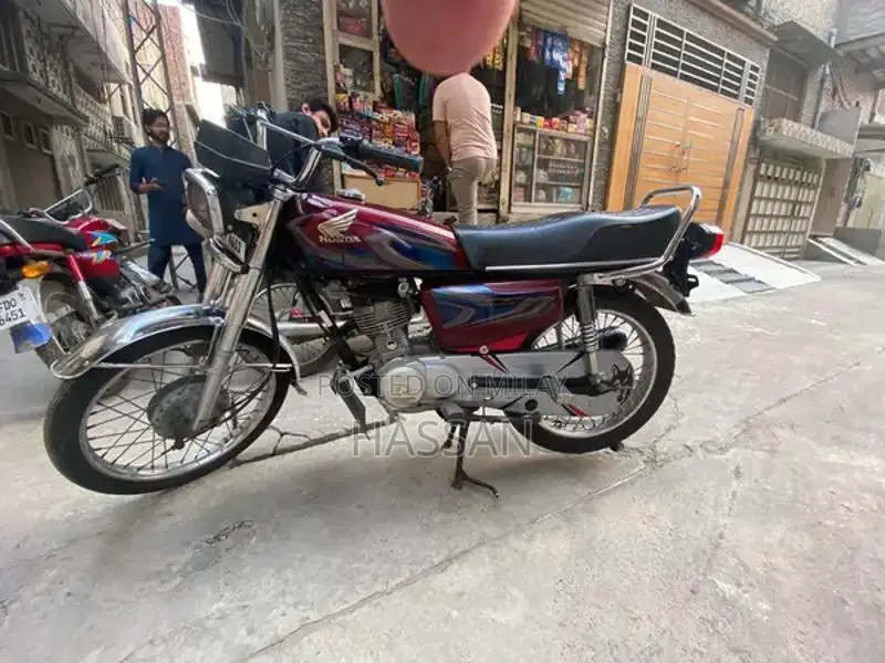 Honda CG125 Classic Motorcycle