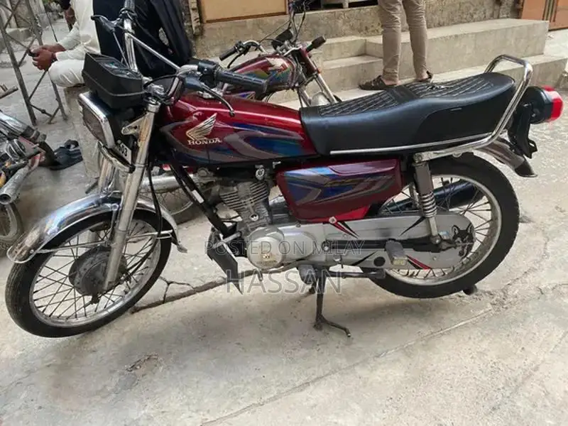 Honda CG125 Classic Motorcycle