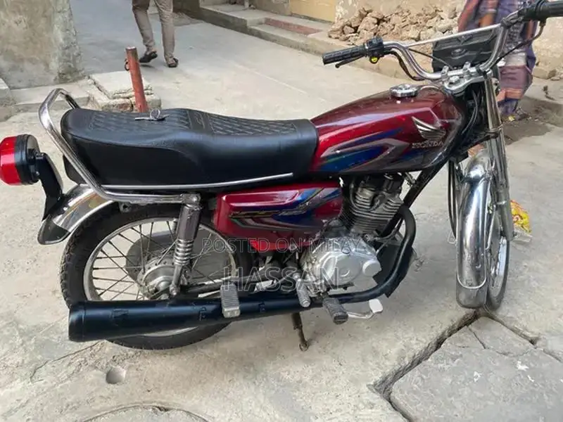 Honda CG125 Classic Motorcycle