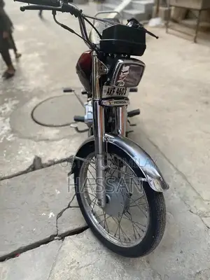 Honda CG125 Classic Motorcycle