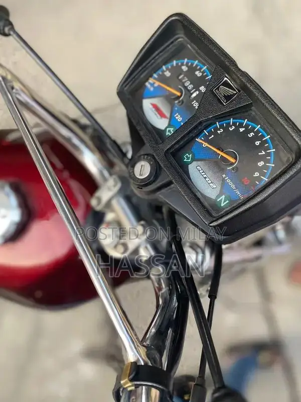 Honda CG125 Classic Motorcycle