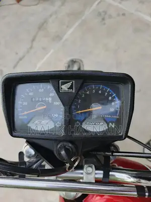 Honda 125cc Motorcycle - Good Condition