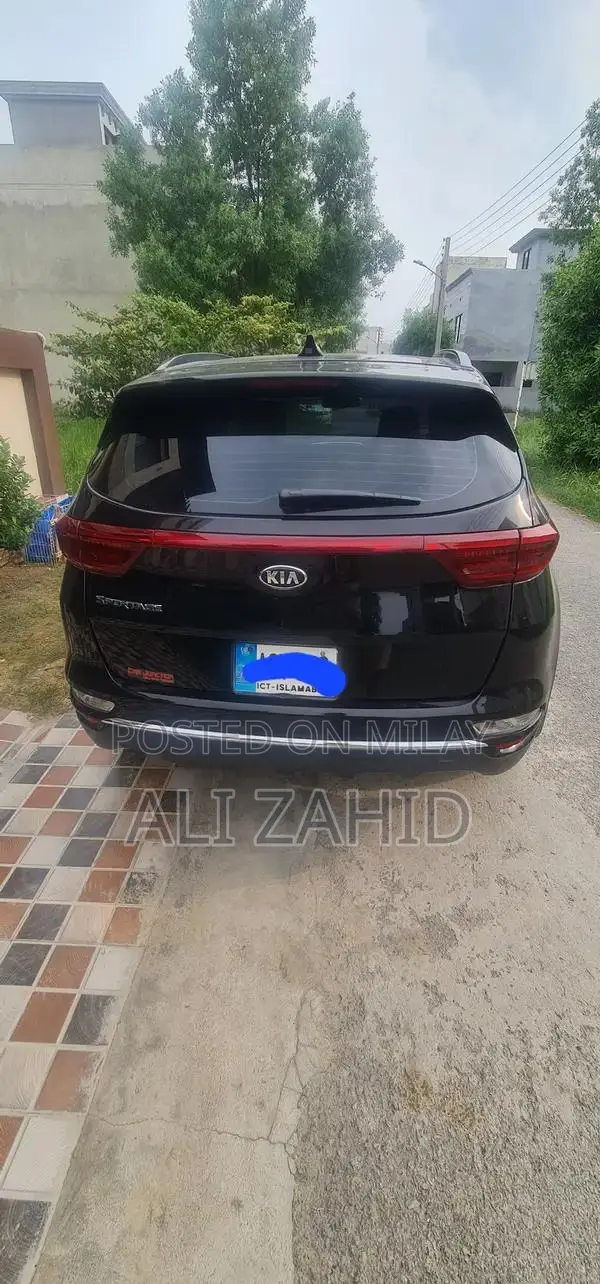 2020 Kia Sportage AWD - Family SUV with All-Wheel Drive