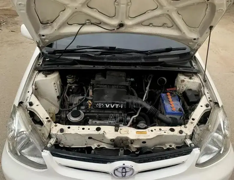 Toyota Platz 1.0F Compact Sedan - Well-Maintained Condition