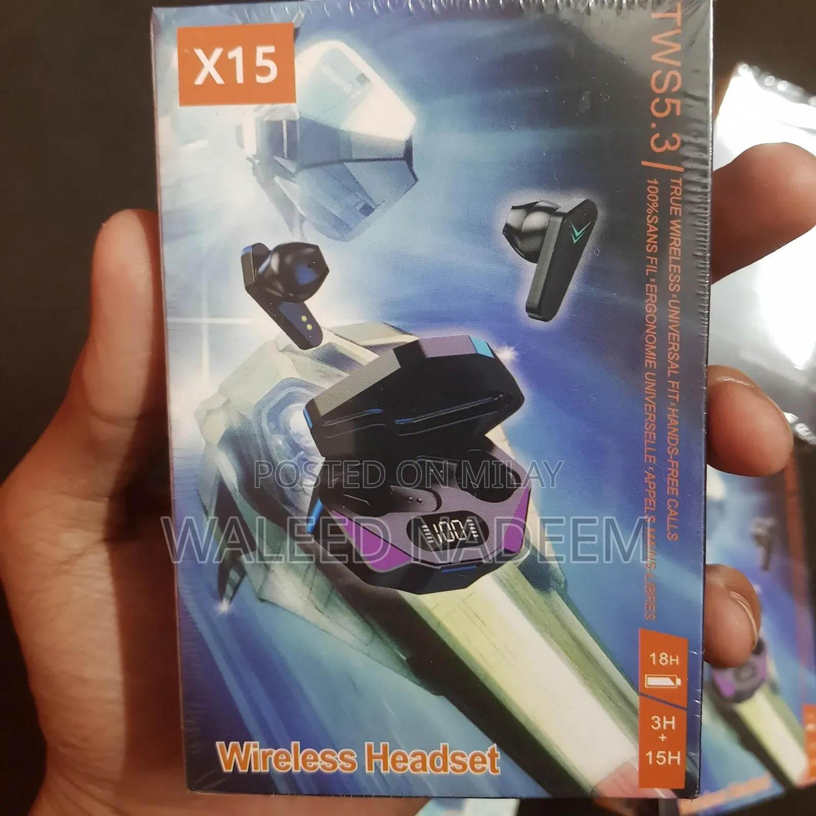 X15 Earbuds  Original Bass King  Super Sound – Limited Stock!"