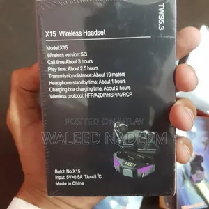 X15 Earbuds  Original Bass King  Super Sound – Limited Stock!"