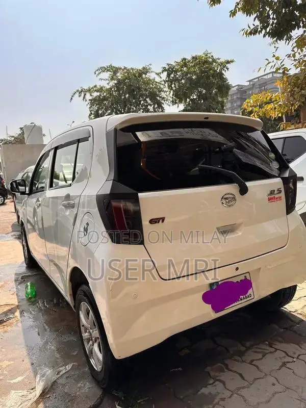 Daihatsu Mira ES 660cc Compact Hatchback - 2018 Model