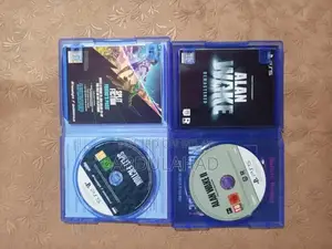 Alan Wake 2 Deluxe Edition with Split Fiction PS5 Game