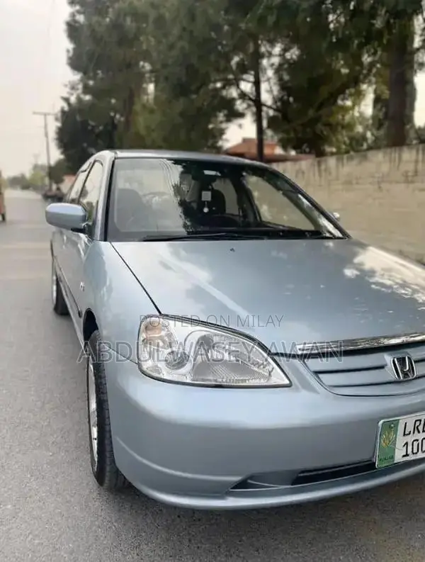 Honda Civic Sedan - Well-Maintained Reliable Compact Car