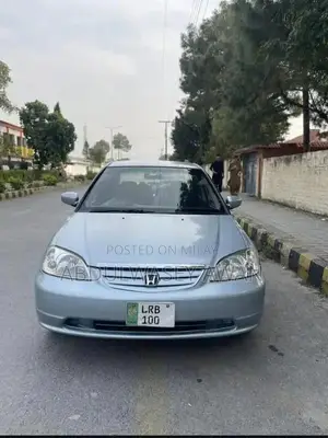 Honda Civic Sedan - Well-Maintained Reliable Compact Car