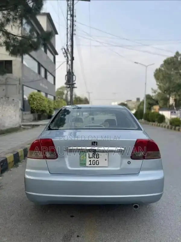 Honda Civic Sedan - Well-Maintained Reliable Compact Car