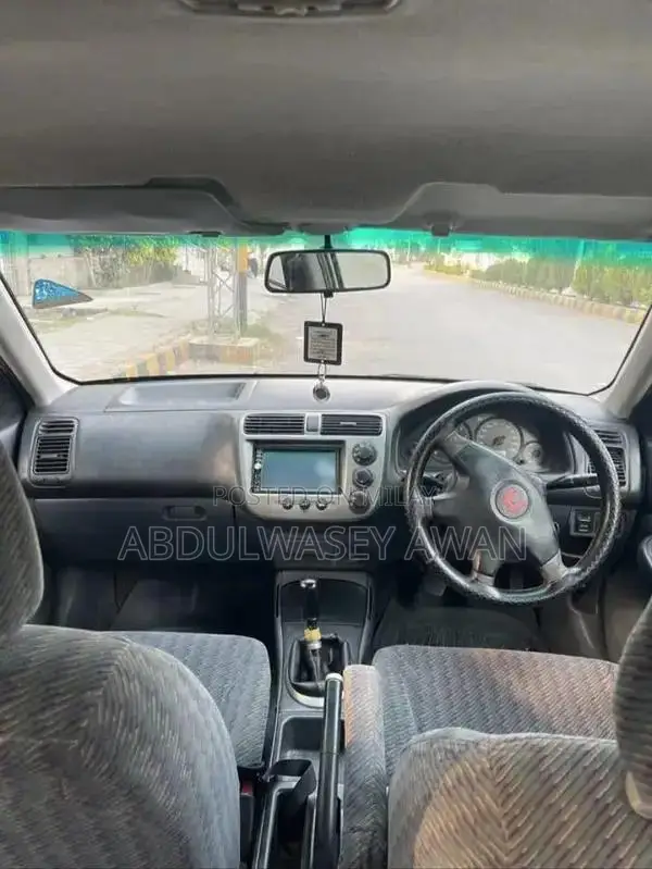 Honda Civic Sedan - Well-Maintained Reliable Compact Car