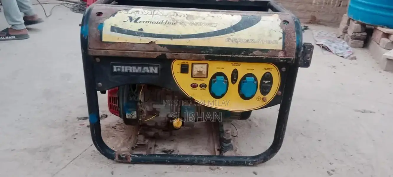 6 kV Electrical Generator in Good Operating Condition