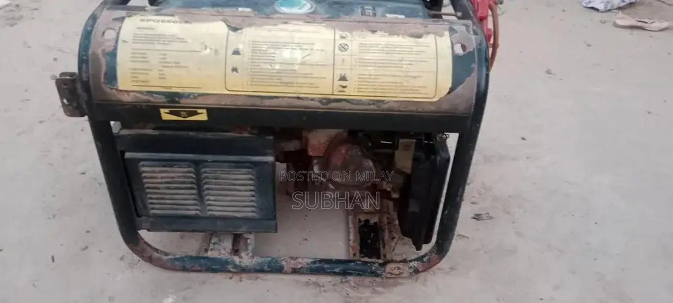 6 kV Electrical Generator in Good Operating Condition