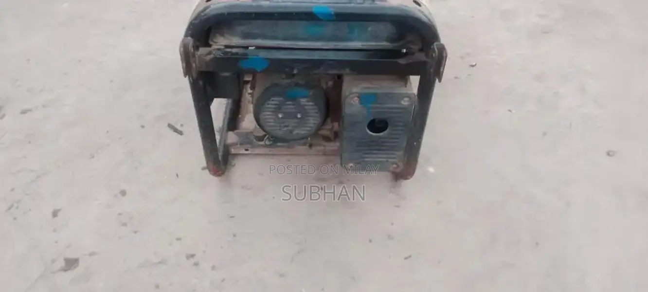 6 kV Electrical Generator in Good Operating Condition