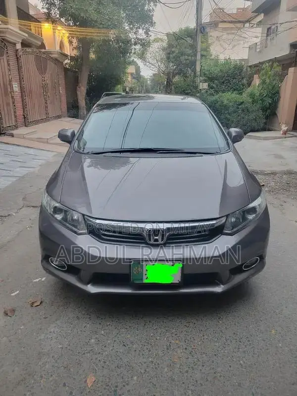 Honda Civic Rebirth Full Option Sedan 2014