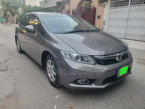 Honda Civic Rebirth Full Option Sedan 2014