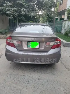 Honda Civic Rebirth Full Option Sedan 2014