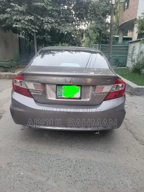 Honda Civic Rebirth Full Option Sedan 2014